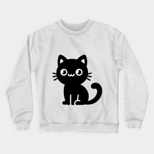 BLACK CAT Crewneck Sweatshirt